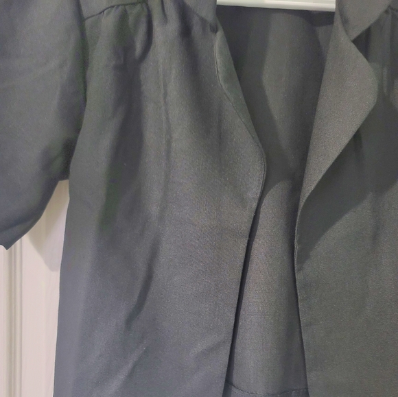 NEW Chaus New York Women's Open Front Crop Blazer Size M - Picture 5 of 9